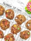 Marshmallow Soft Cookies 🍪🍪🍪