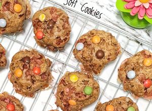 Foto resep Marshmallow Soft Cookies 🍪🍪🍪