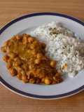 Curry de Garbanzos