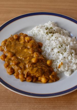 Foto principal de Curry de Garbanzos