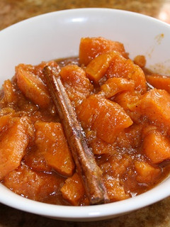 Una foto de Compota de batata con canela