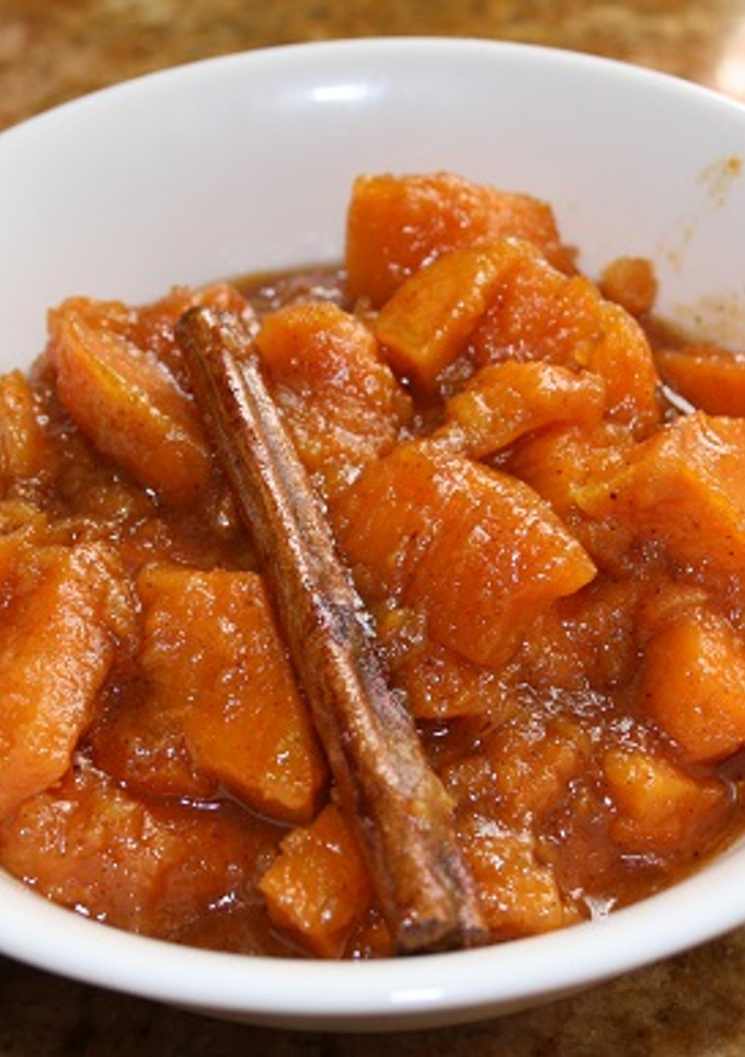Una foto de Compota de batata con canela