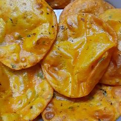 Aloo puri A picture of Aloo puri.