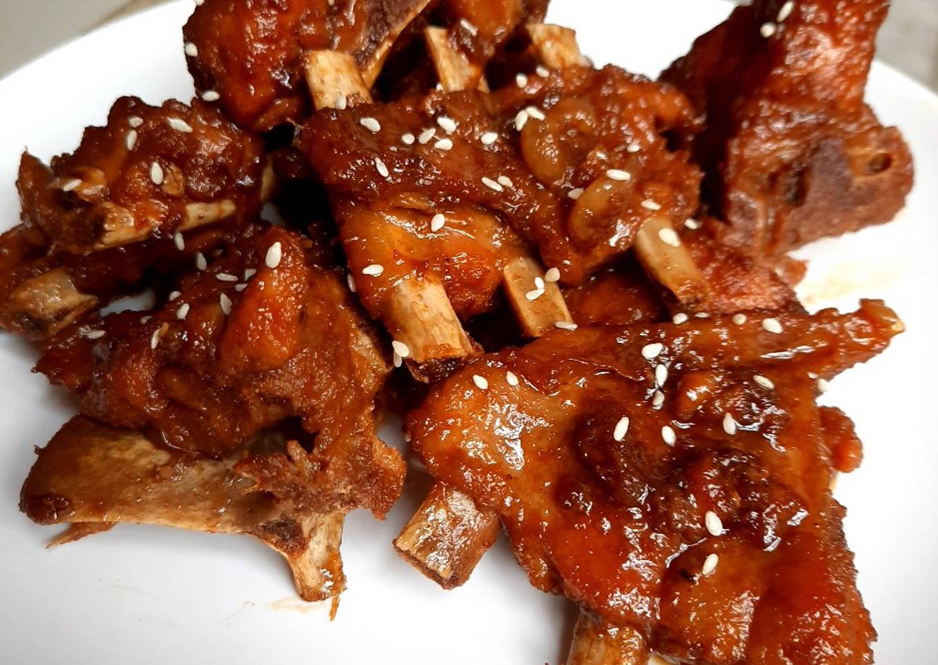 Sweet n Sour Pork Ribs