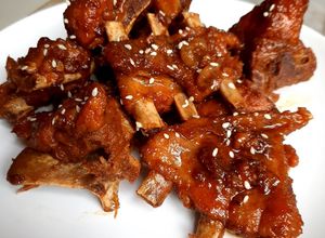 Foto resep Sweet n Sour Pork Ribs
