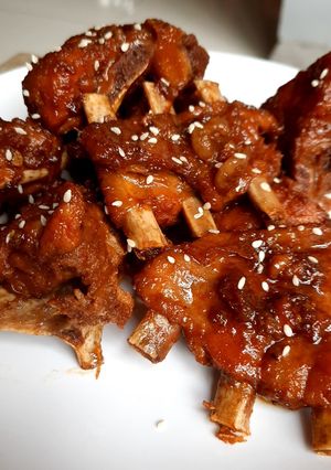 Foto resep Sweet n Sour Pork Ribs