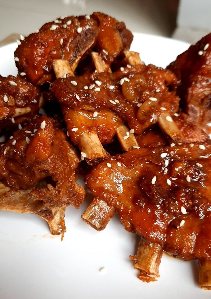 Foto resep Sweet n Sour Pork Ribs