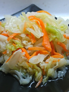 台式泡菜 的食譜成品照片
