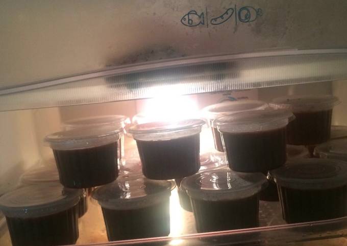 Resep Silky Pudding Coklat Gampang&amp;Murah yang Lezat