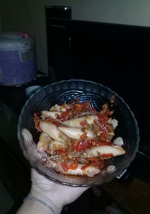 Foto resep Cumi Sambel Asin