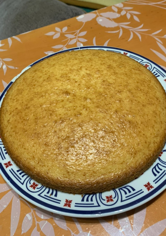 Una foto de Bizcocho sin huevo