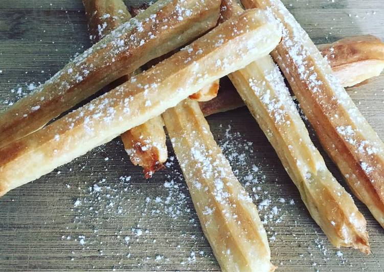 Recette de Ultime Churros aux four