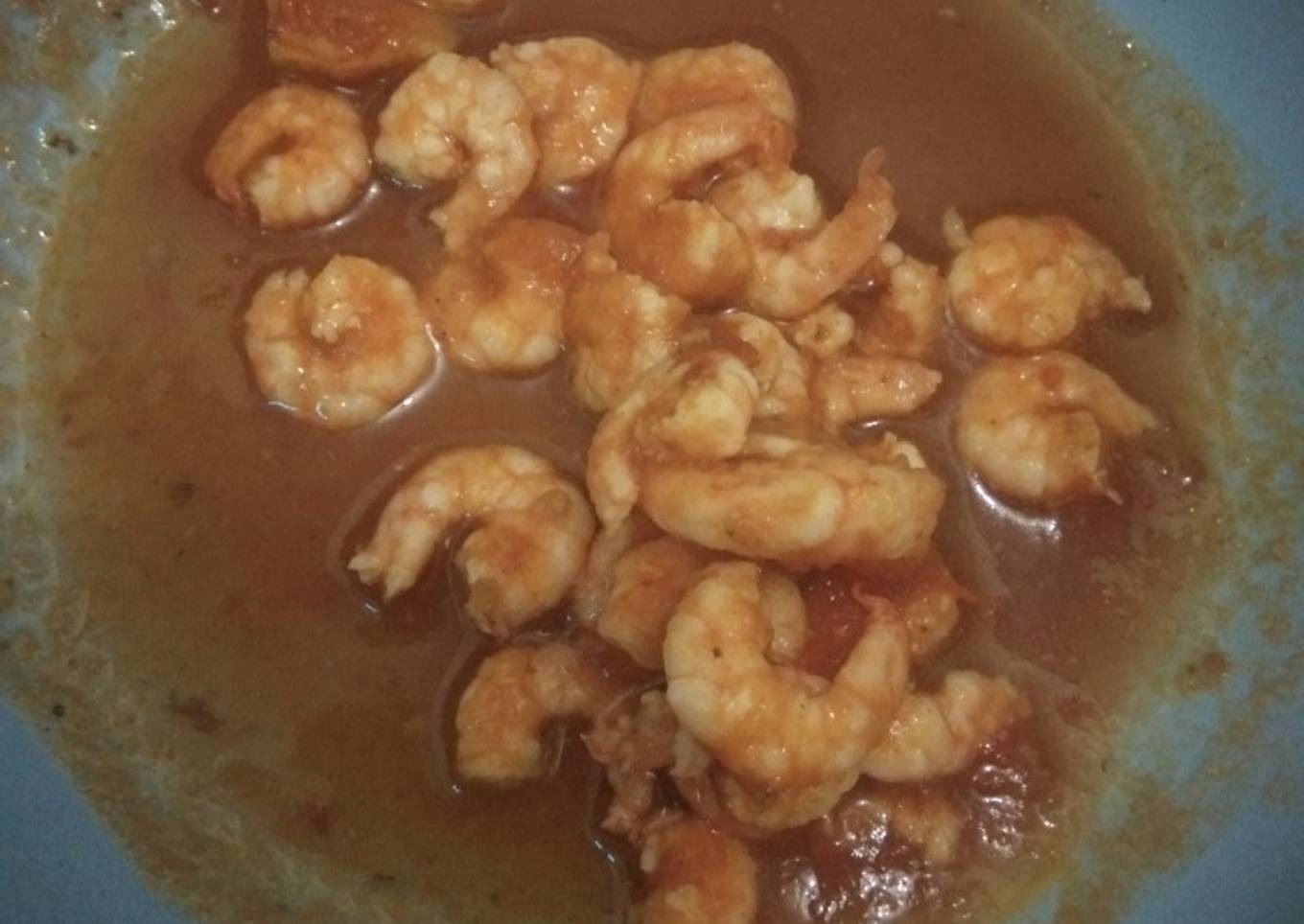 Udang Saos Tomat #mpasi