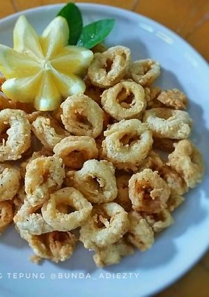 Foto resep Cumi Goreng Tepung
