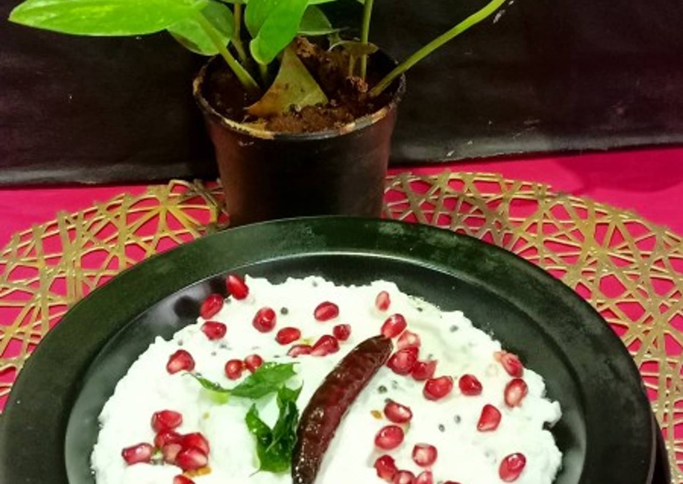 Curd Rice With Leftover Rice