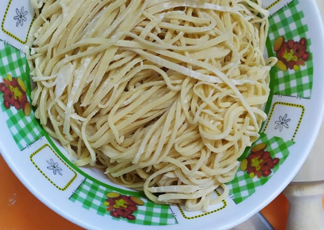 Mie untuk Mie Ayam tanpa Gilingan mie dijamin enak