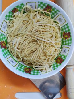 Foto resep Mie untuk Mie Ayam tanpa Gilingan mie dijamin enak