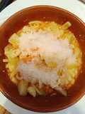 Pasta patate e provola