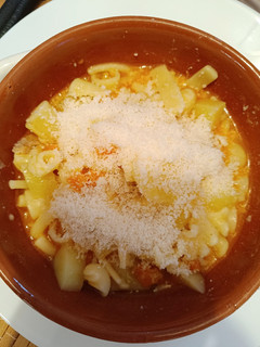 Foto di Pasta patate e provola