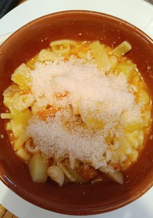 Foto di Pasta patate e provola