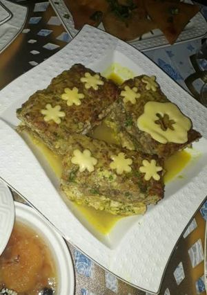 صورة لوصفة طاجين جبن مودارن