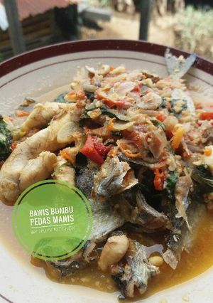 Foto resep Bawis bumbu pedas manis
