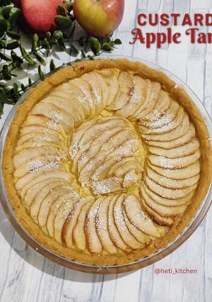 Foto resep Custard Apple Tart