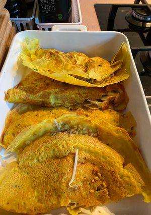 Hình của món Bánh xèo.