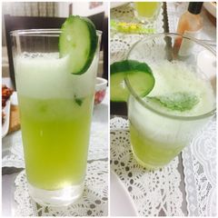 A picture of Cucumber Cooler.