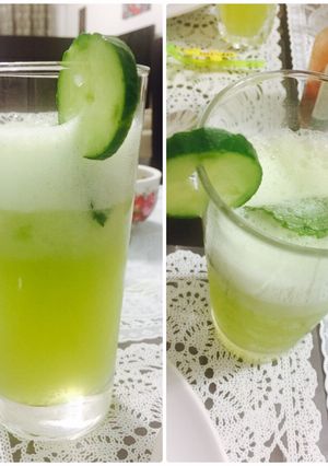 A picture of Cucumber Cooler.