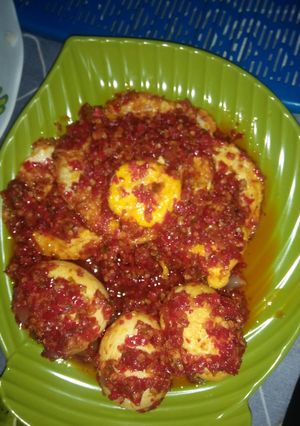 Foto resep Sambal telur