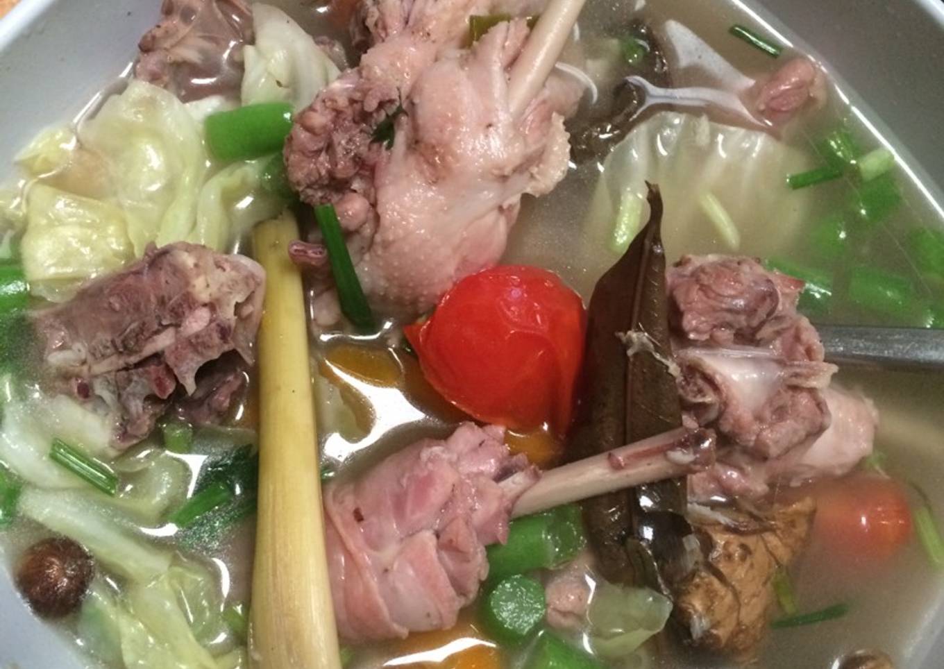 Sop Ayam Kampung