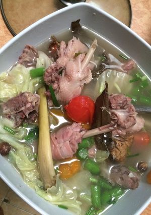 Foto resep Sop Ayam Kampung