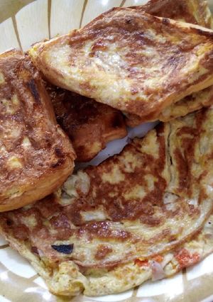 A picture of Bread recipe.