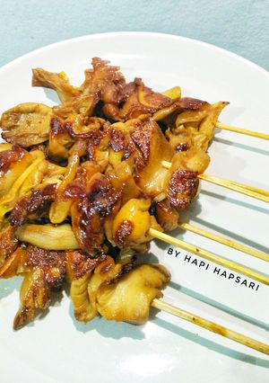 Foto resep Sate Jamur Tiram