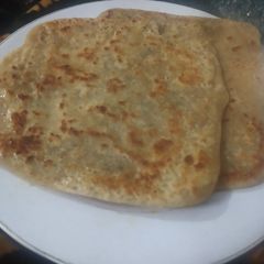 A picture of Sweet paratha.