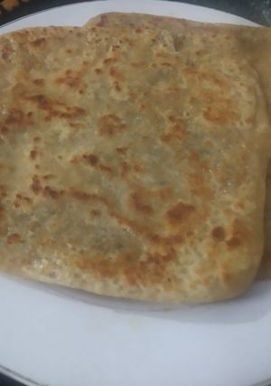 A picture of Sweet paratha.