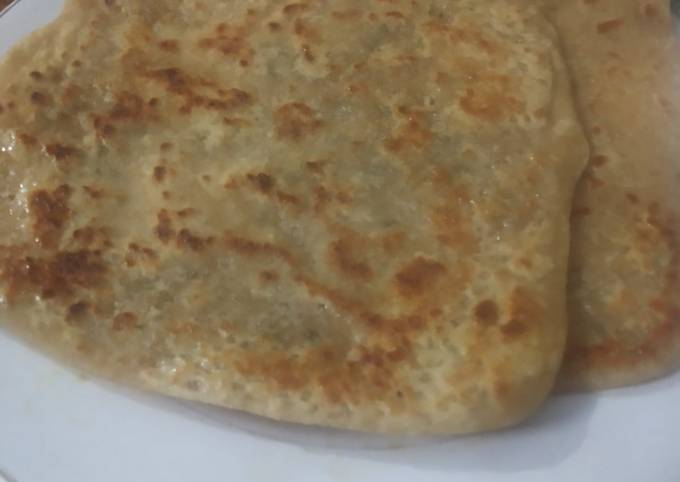 Sweet paratha Recipe by Loba Fatima - Cookpad