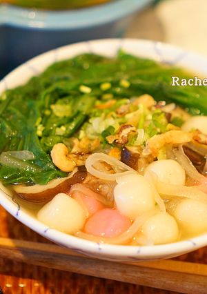 古早味客家鹹湯圓 的食譜成品照片