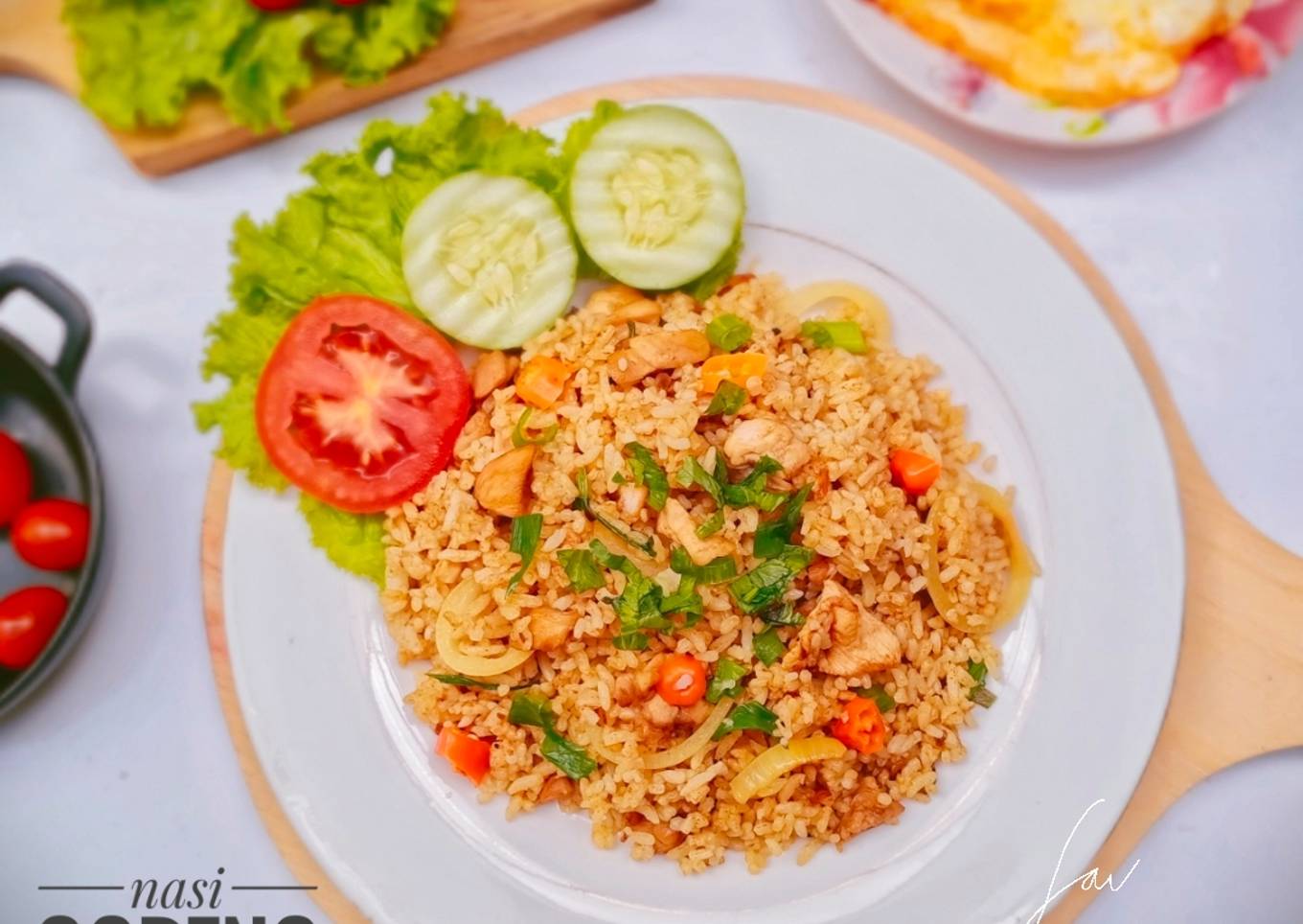 Nasi Goreng Kari Ayam