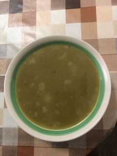 صورة لوصفة شوربة فريكة روووعه