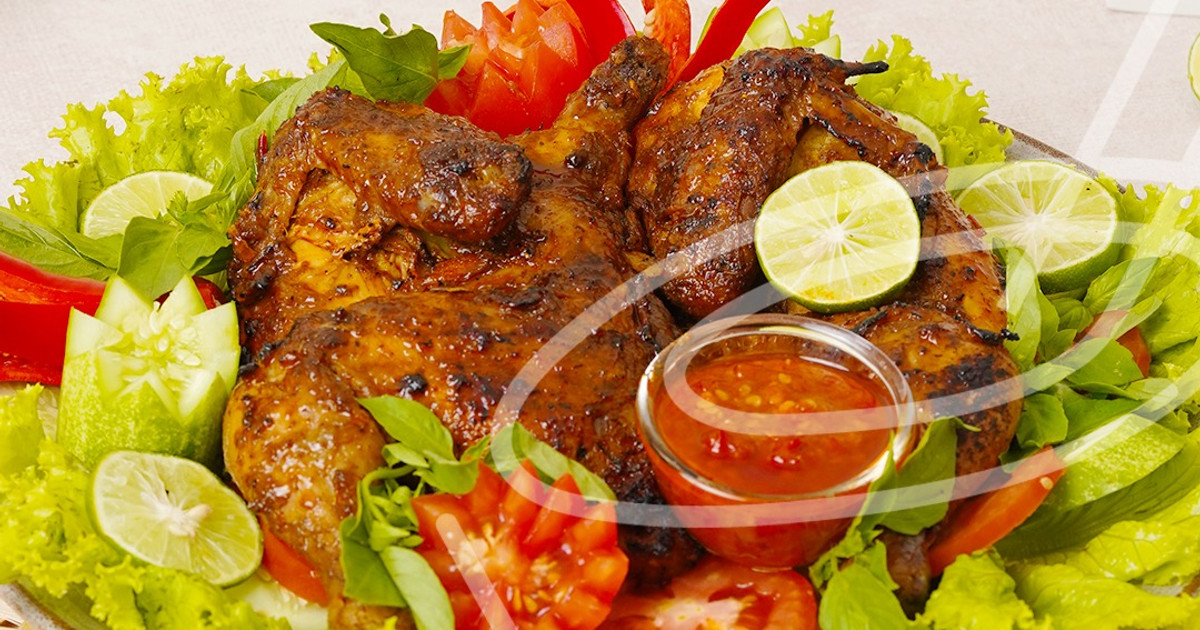 Resep Ayam Bakar Taliwang Paling Mudah dan Enak
