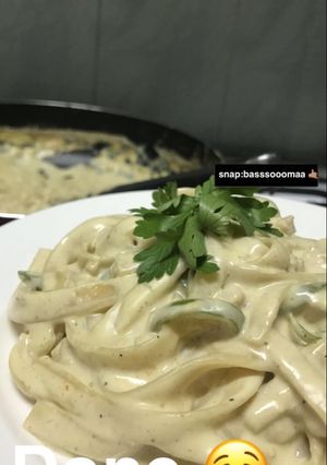 صورة لوصفة فوتشيني 🤞🏽