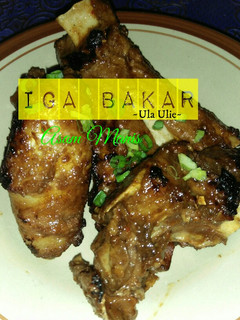 Foto resep Iga bakar