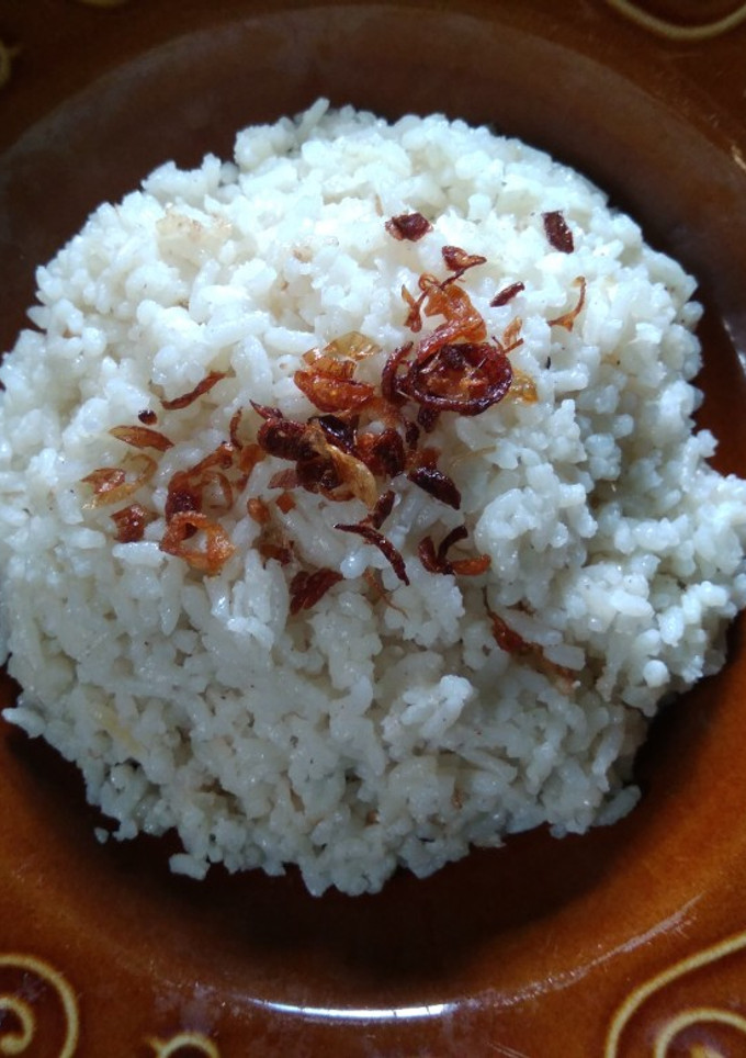 Foto resep Nasi Uduk Ricecooker