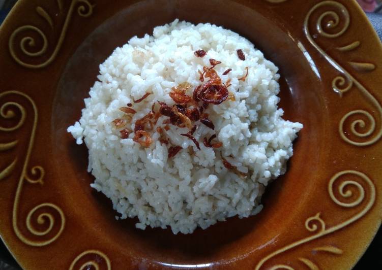 Bagaimana Membuat Nasi Uduk Ricecooker Anti Gagal