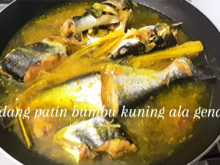 Resep Pindang patin bumbu kuning, Menggugah Selera