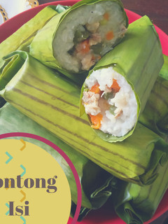 Foto resep Lontong isi