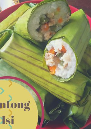 Foto resep Lontong isi