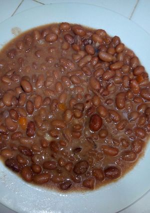 A picture of Coconut soya beans.